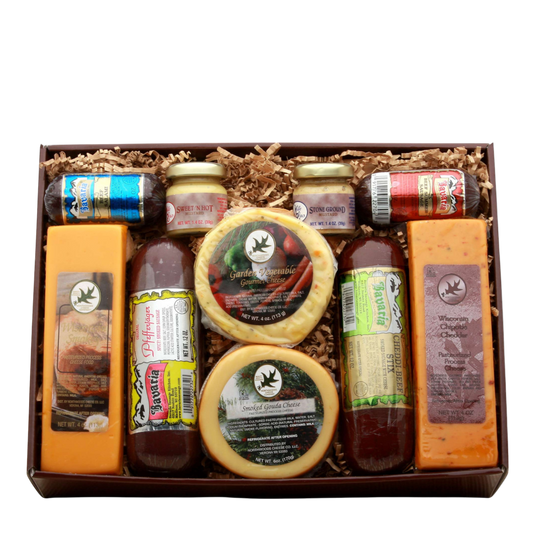 Deluxe Keto Friendly Meat & Cheese Gift