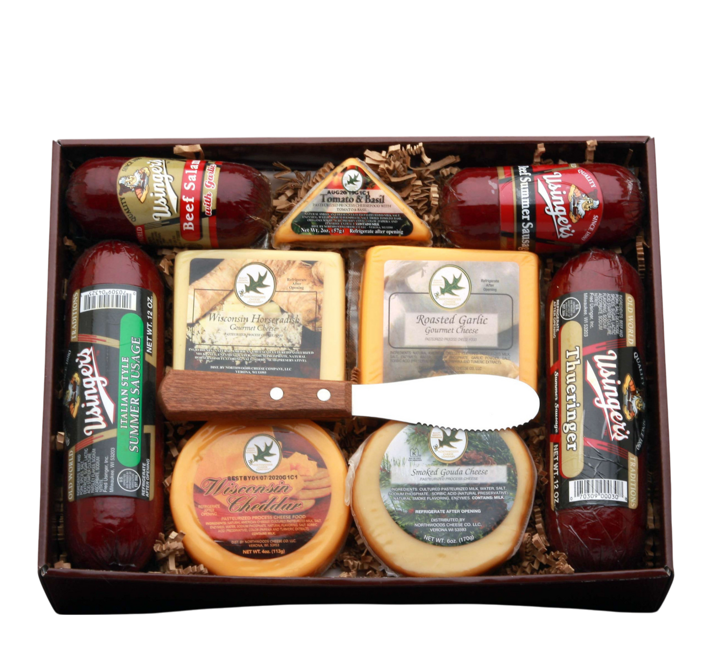 Premium Keto Friendly Meat & Cheese Gift