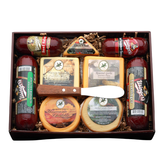 Premium Keto Friendly Meat & Cheese Gift