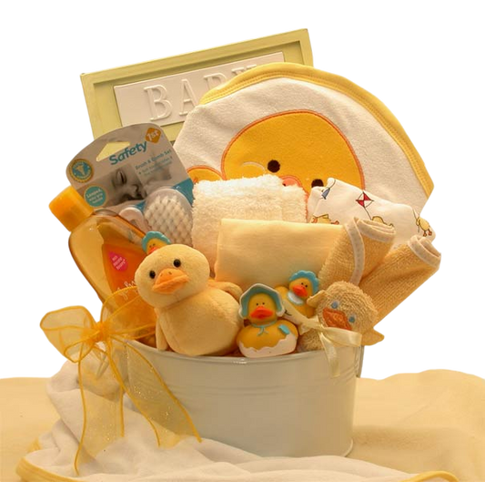 Tiny Bubbles Baby Bath Gift Set