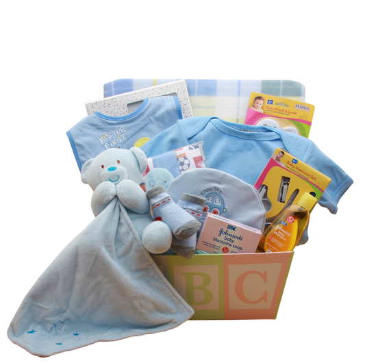 Sweet Baby Blue Gift Set