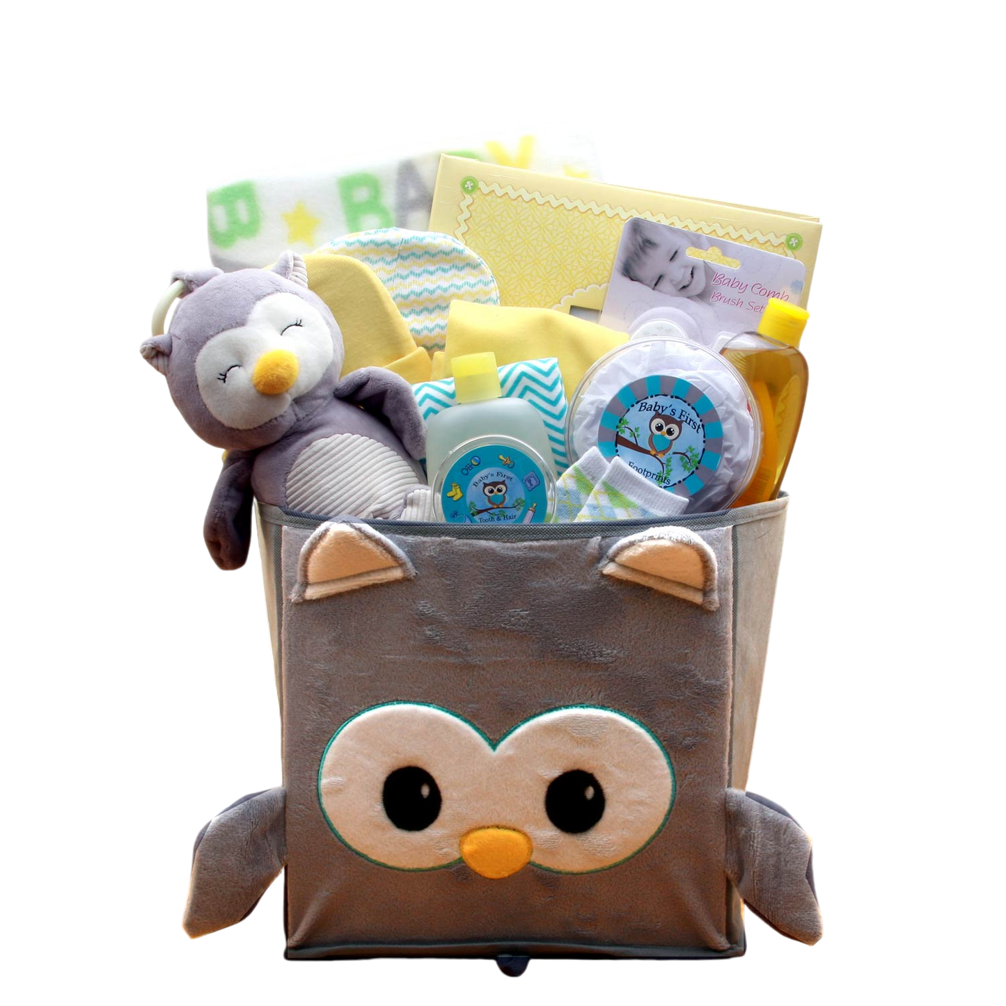 Perfect Pals New Baby Gift Basket