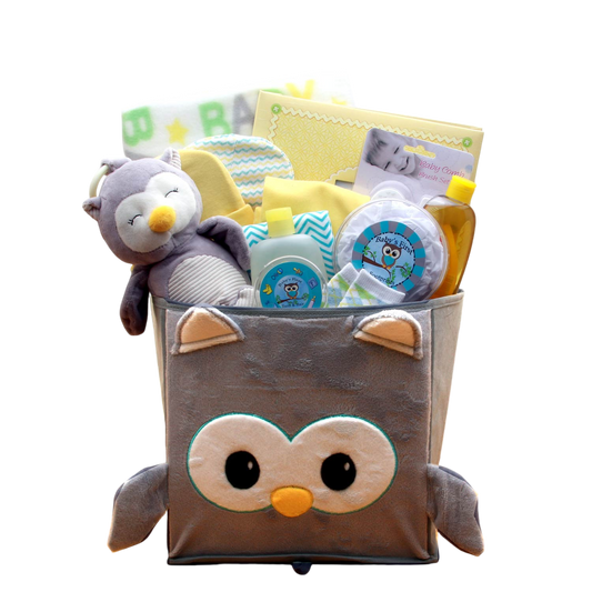 Perfect Pals New Baby Gift Basket