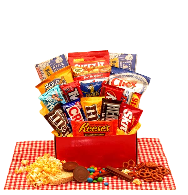 American Favorites Snack Care Package