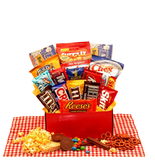 American Favorites Snack Care Package