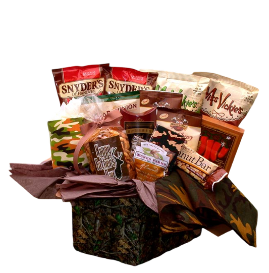 Camo Man Hunting Gift Pack