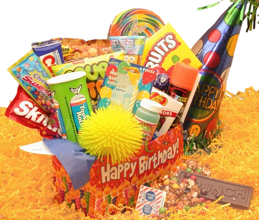 Happy Birthday! Care Package