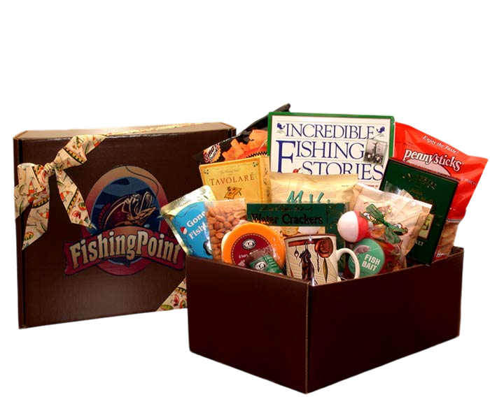 The Angler Fisherman's Gift Package