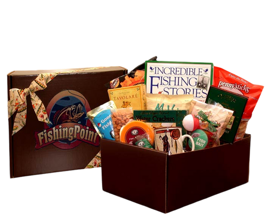 The Angler Fisherman's Gift Package