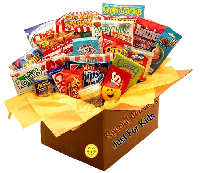 Kids Blast Activity Care Package