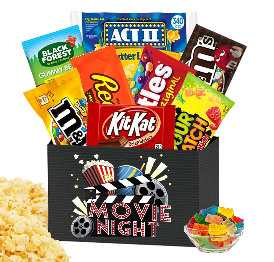 Movie Madness Candy Care Package