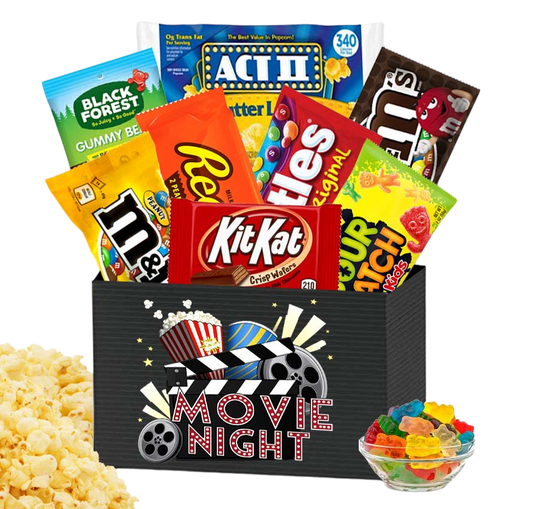 Movie Madness Candy Care Package