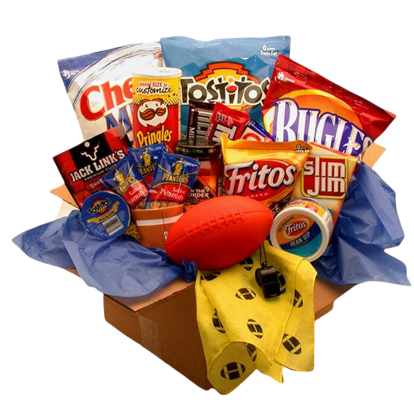 Game Day Football Snack Package