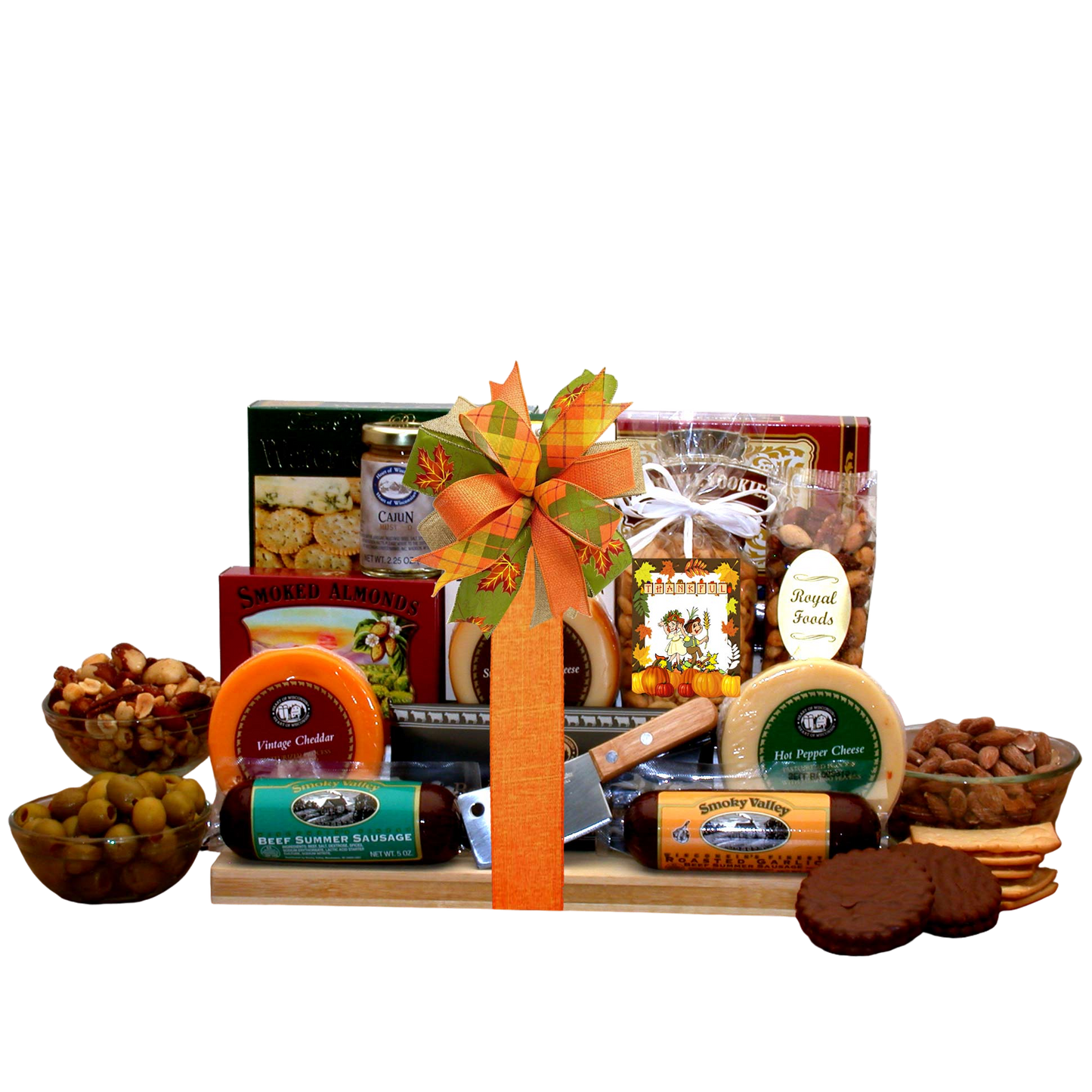 Thankful Charcuterie Gift