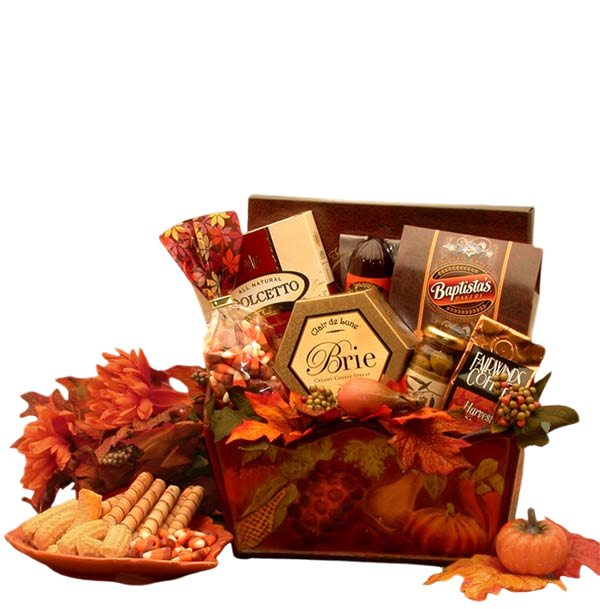 Fall Harvest Gourmet Gift Basket