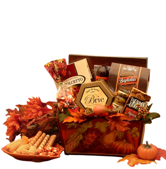 Fall Harvest Gourmet Gift Basket