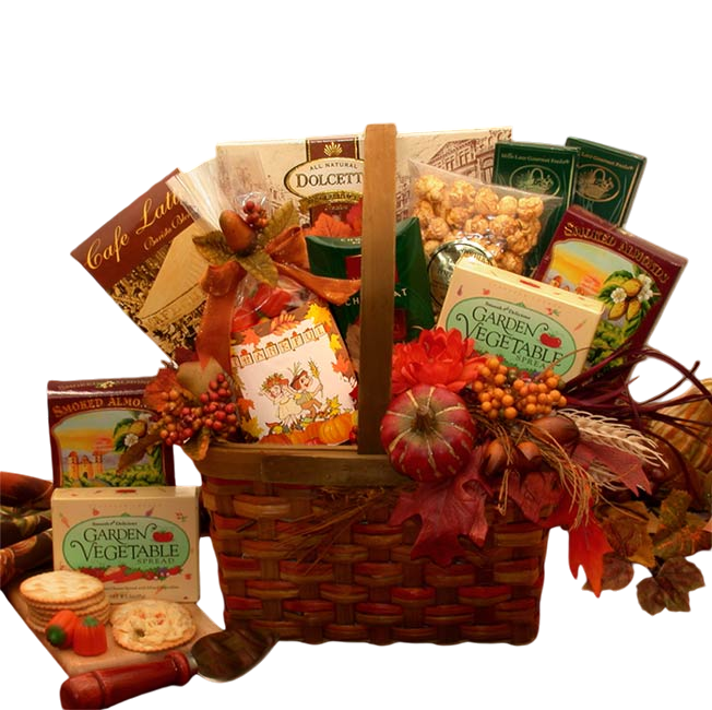 Harvest Blessings Fall Gift Basket