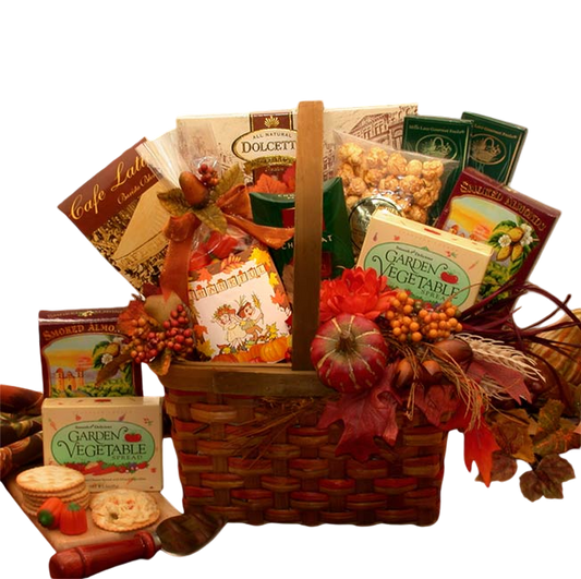 Harvest Blessings Fall Gift Basket