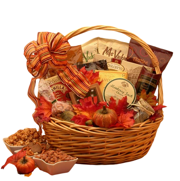 Giving Thanks Fall Gift Basket