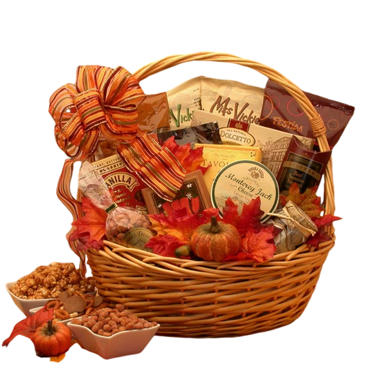 Giving Thanks Fall Gift Basket