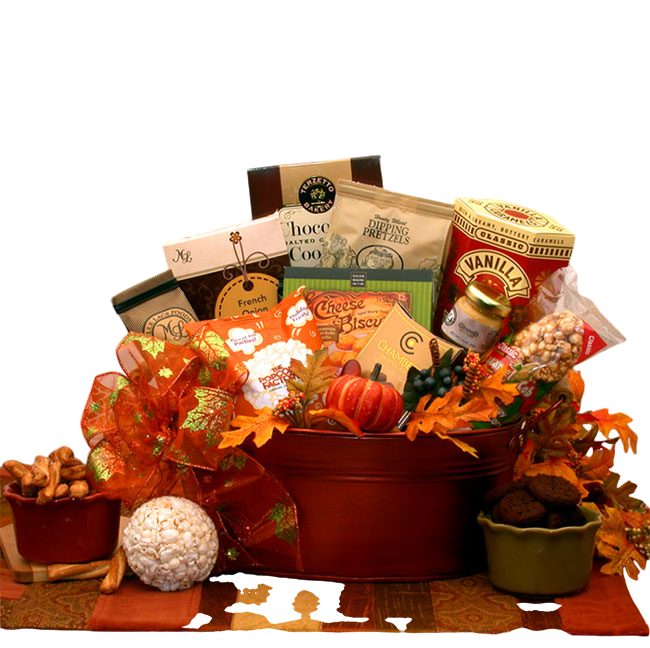 Flavors of Fall Gift Basket