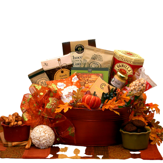 Flavors of Fall Gift Basket