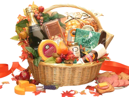 Bountiful Thanksgiving Gift Basket