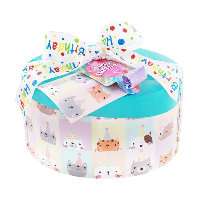 The Purrfect Birthday! Happy Birthday Cat Gift