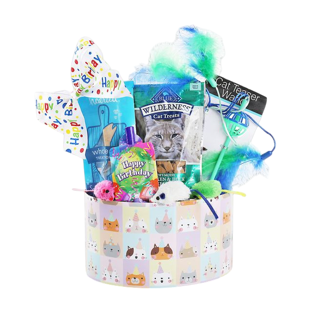 The Purrfect Birthday! Happy Birthday Cat Gift