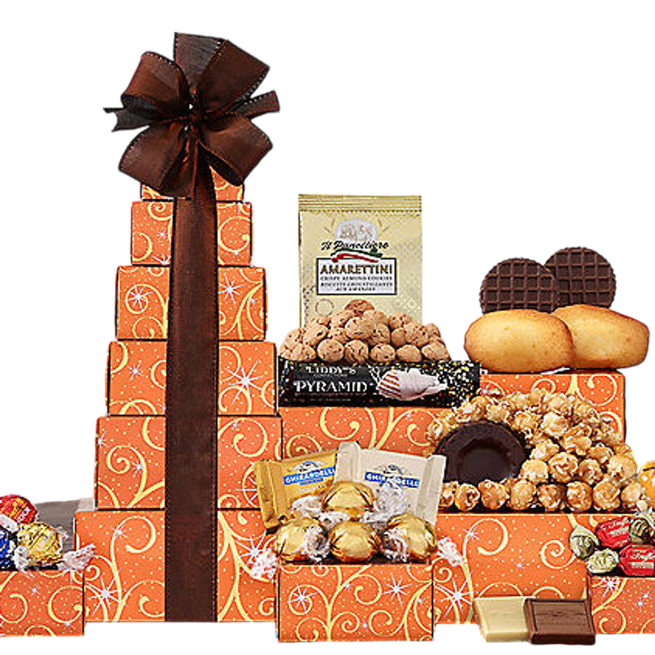 Tastes of Fall Thanksgiving Gift Tower