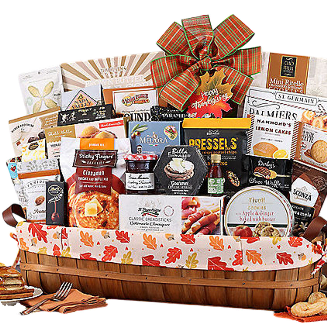 Thanksgiving Harvest: Fall Gourmet Gift Basket