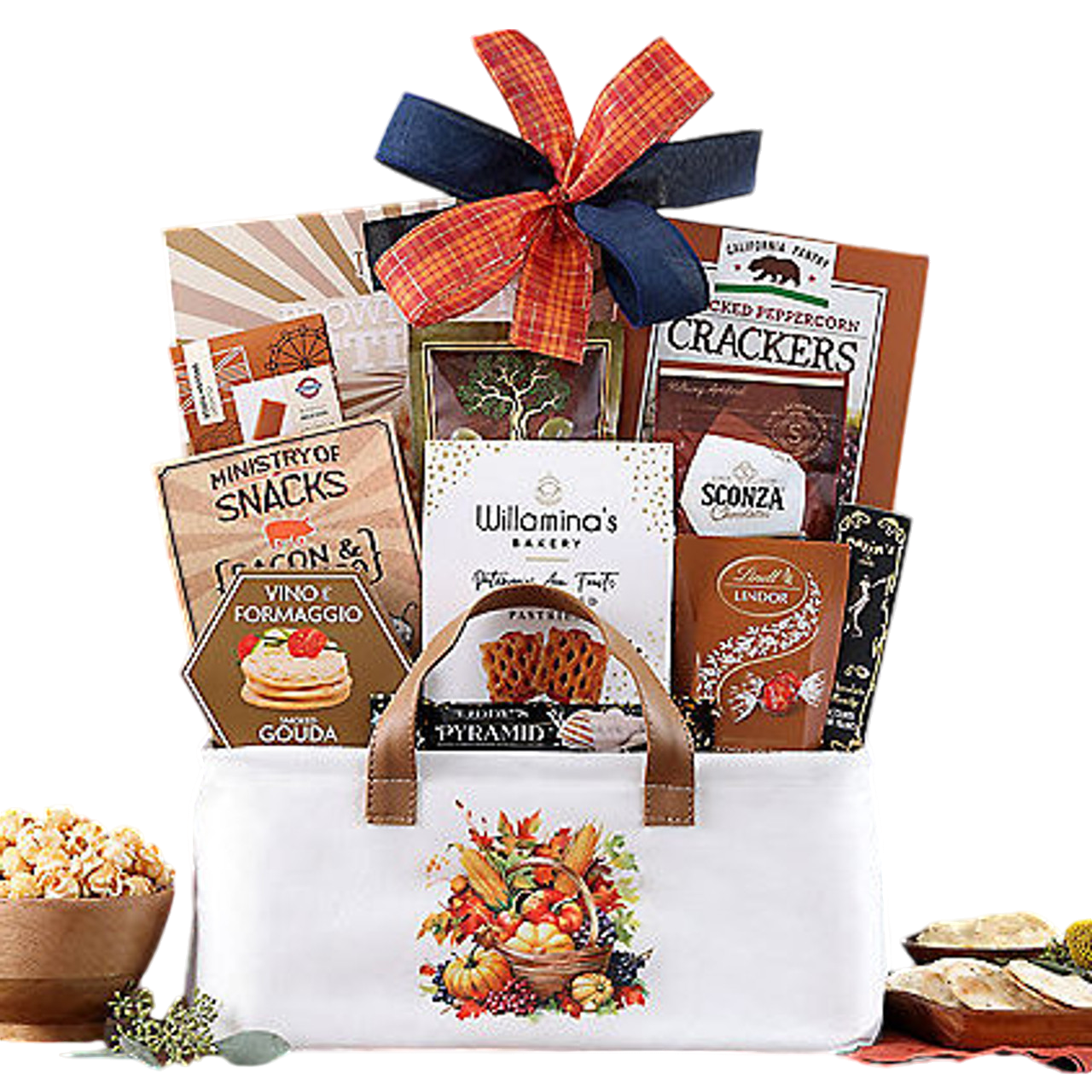 Shades of Fall Gourmet Gift Basket