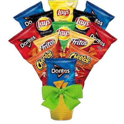 Chip Chip Hooray! Snack Gift Basket