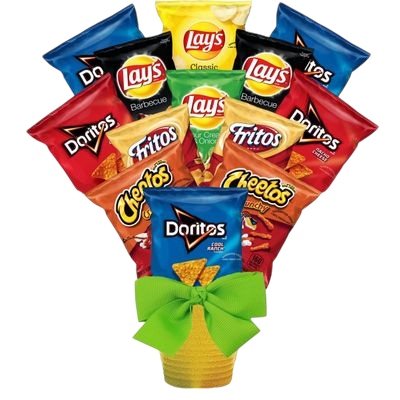 Chip Chip Hooray! Snack Gift Basket