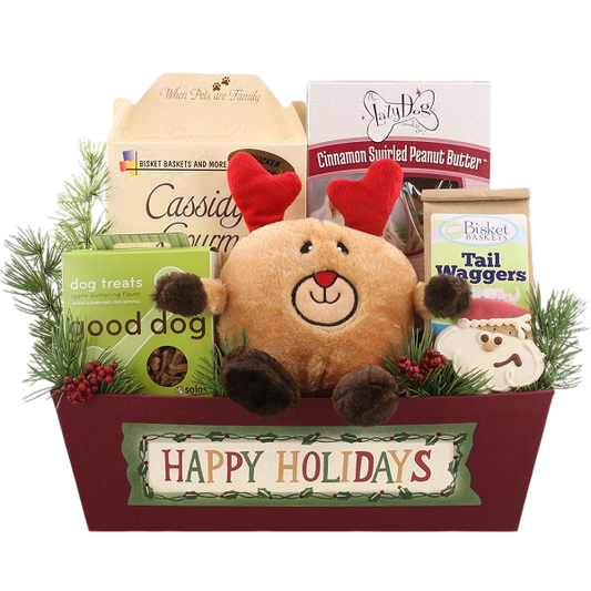 Santalicious! Christmas Dog Gift