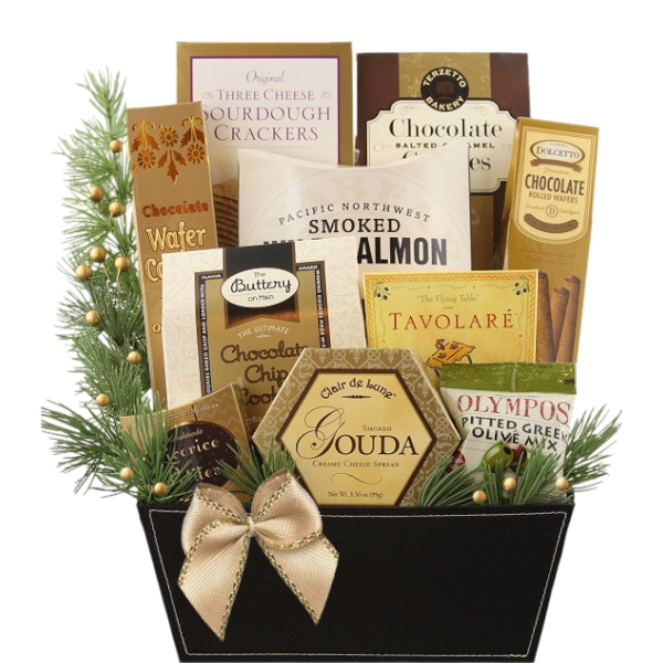 Executive Selection Gourmet Holiday Gift Basket