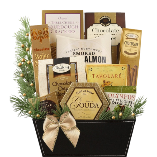 Executive Selection Gourmet Holiday Gift Basket