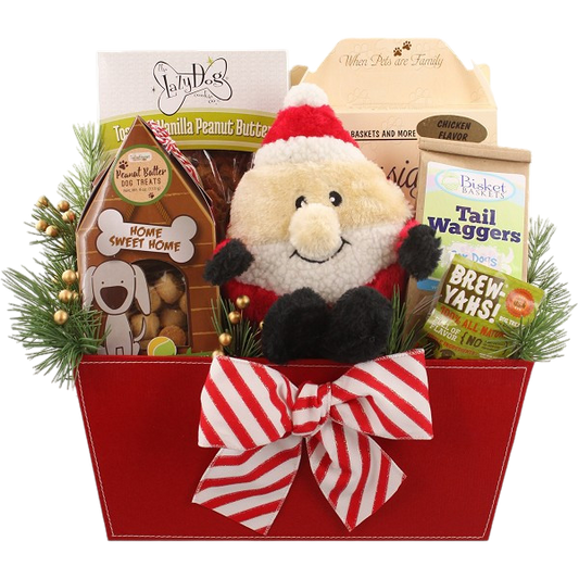 Here Comes Santa Claus! Christmas Gift for Dogs