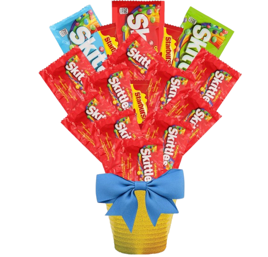 Skittle's All Day! Candy Bouquet