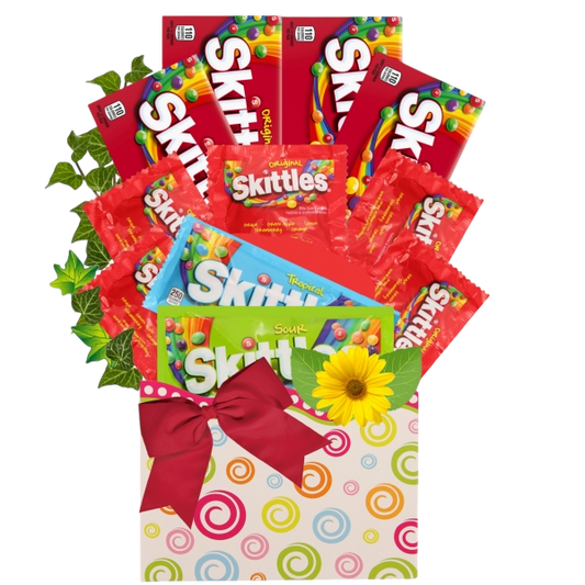 Skittle's All Day! Candy Gift Box