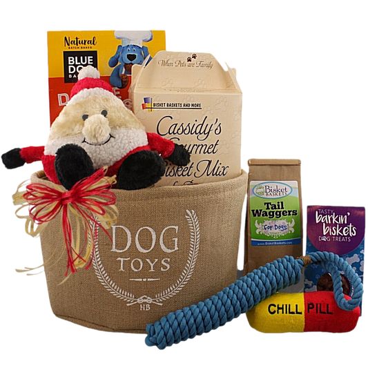 Santa's Favorite! Holiday Dog Gift