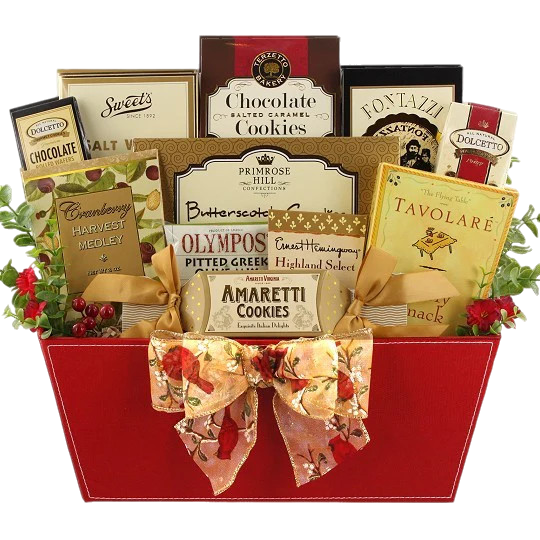 Festive Holiday Gourmet Christmas Gift