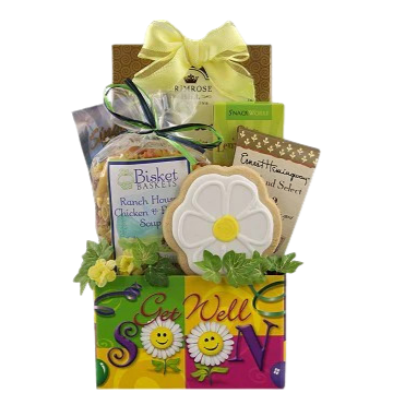 Get Well Soon Soup Gift Basket