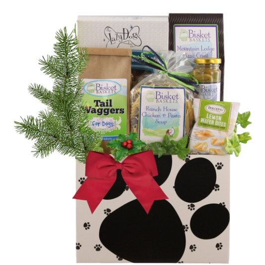 Holiday Pizza & Treats! Christmas Dog and Owner Gift