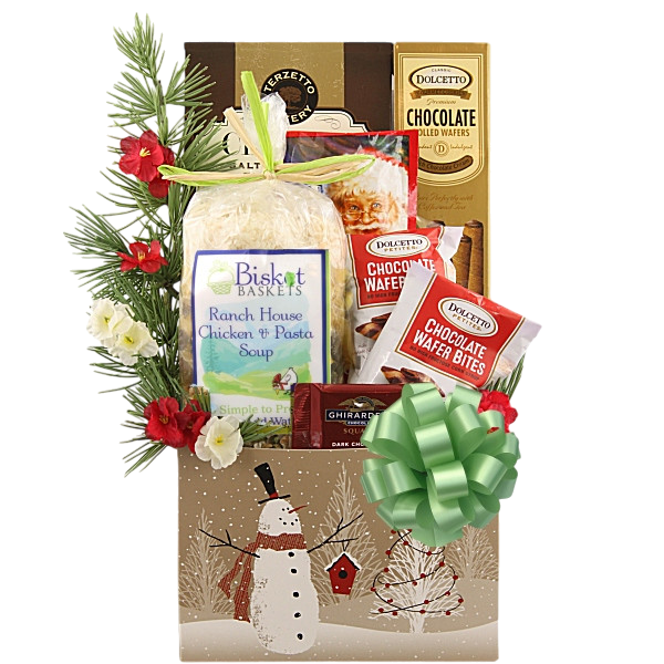 Holiday Wishes Christmas Soup Gift