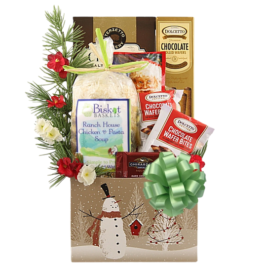 Holiday Wishes Christmas Soup Gift