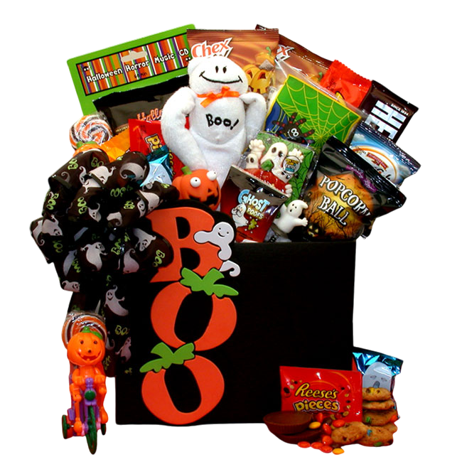 BOO! Happy Halloween Candy Gift