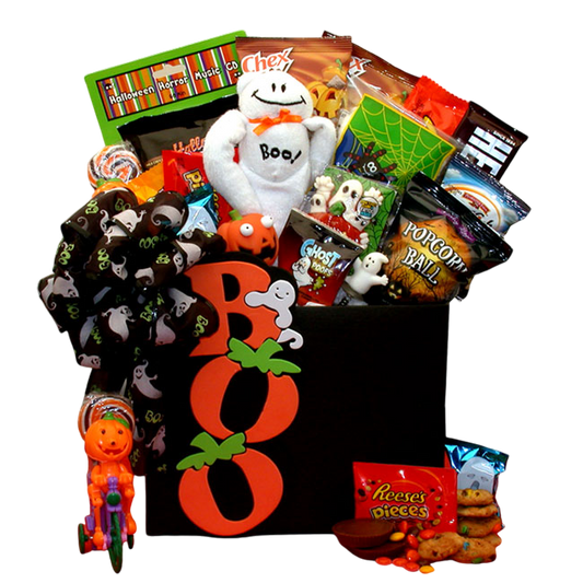 BOO! Happy Halloween Candy Gift