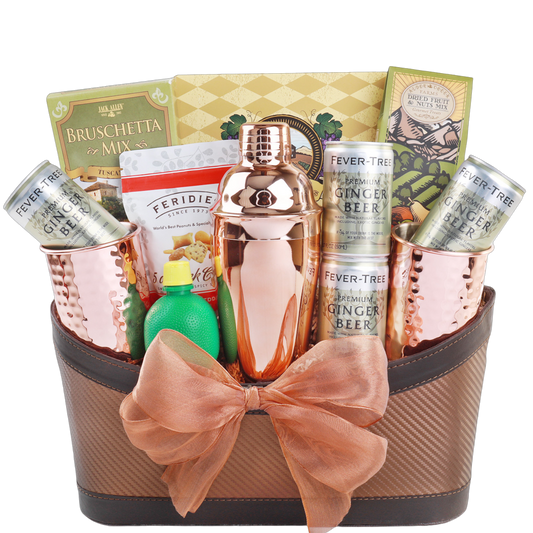 Moscow Mule Cocktail Gift Basket