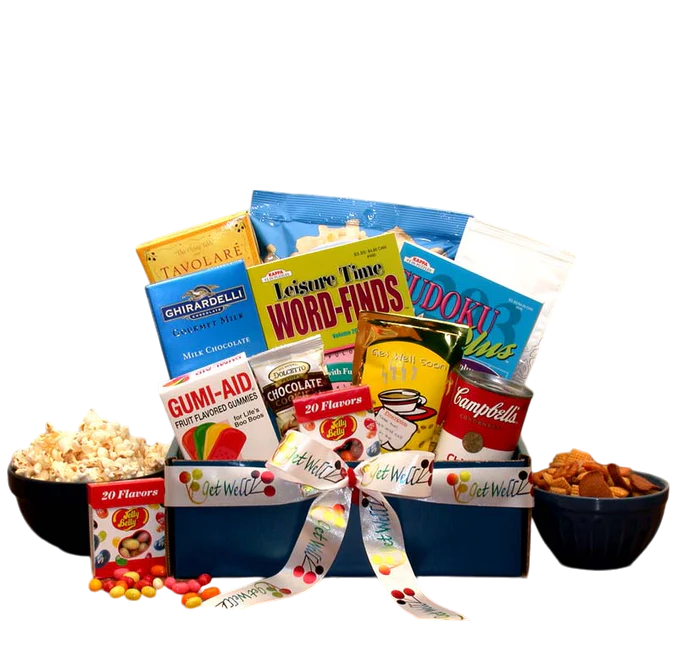 Get Well Wishes Care Package